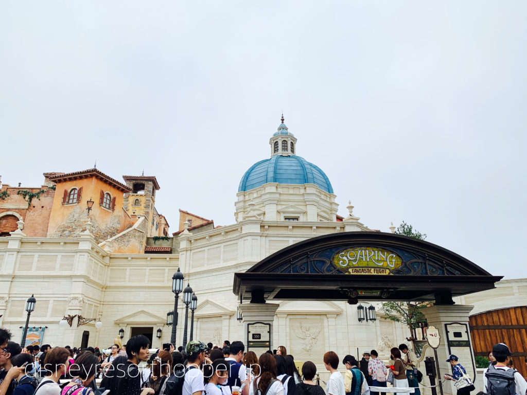 新アトラクション『ソアリン:ファンタスティック・フライト』に乗ってきました!|Disney Resort Hopper